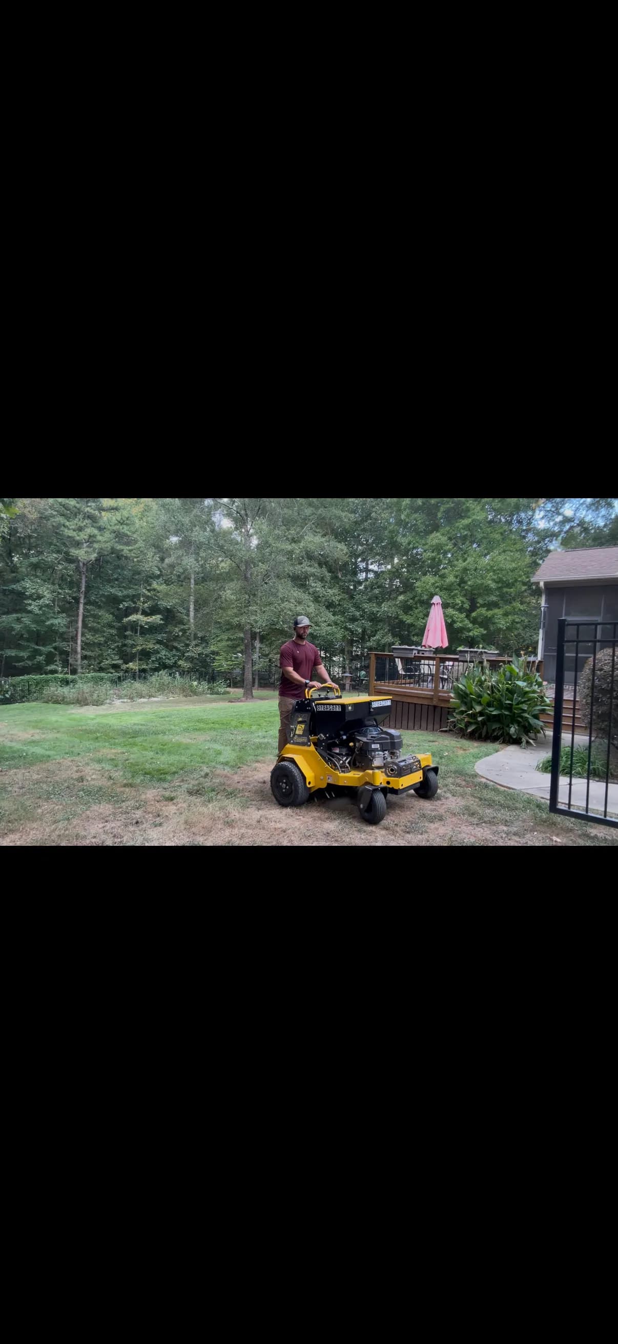 Project Fall Aeration, Overseeding, and Fertilizer Season is Here image