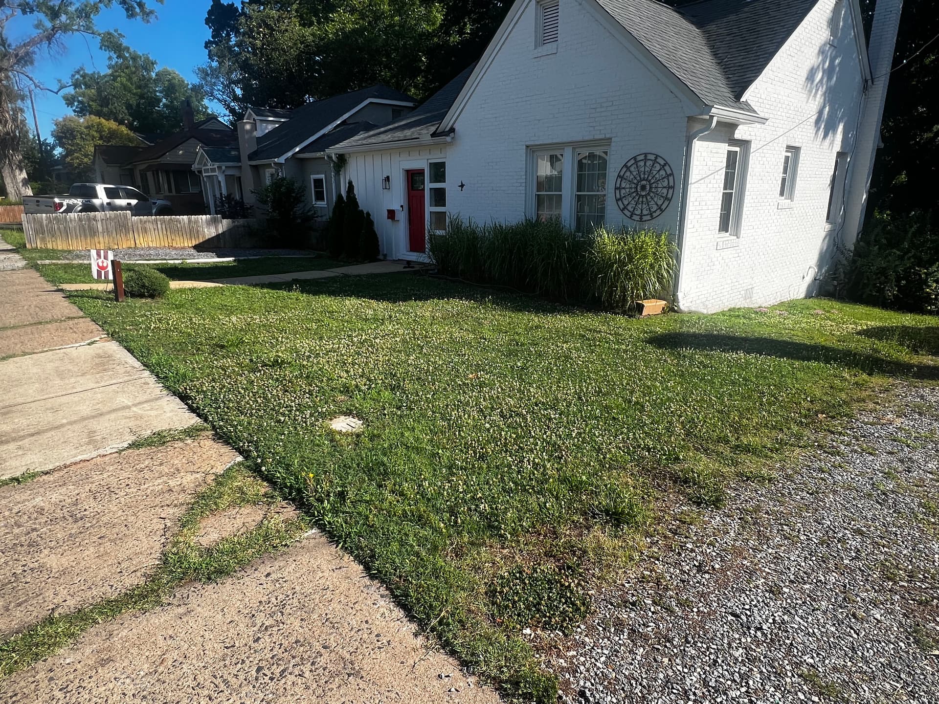 Gallery photos for Overgrown Front Yard Gets a Clean, Sharp Mow: Image #8
