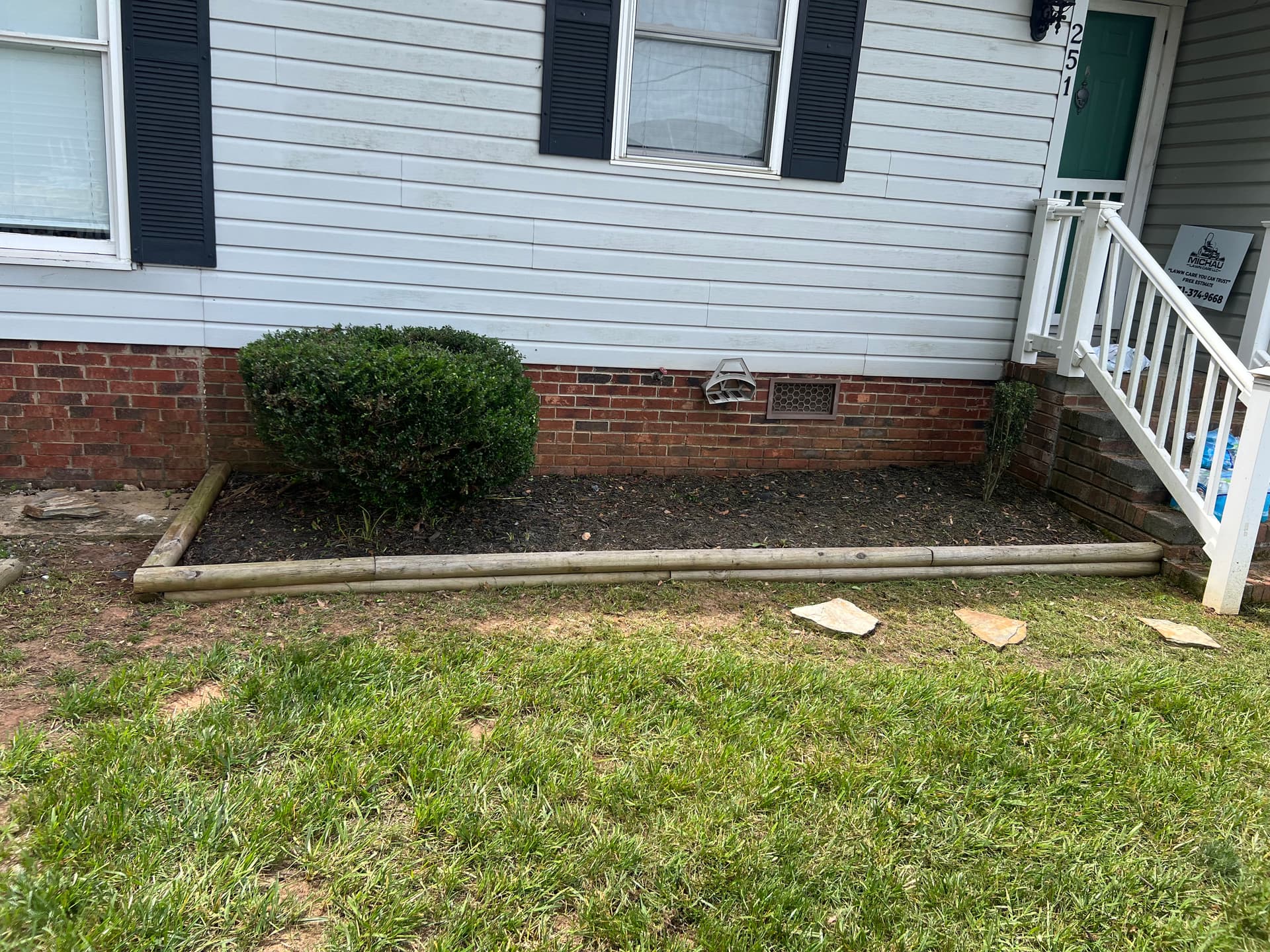 Clean Cuts and Trimmed Shrubs Across Multiple Properties