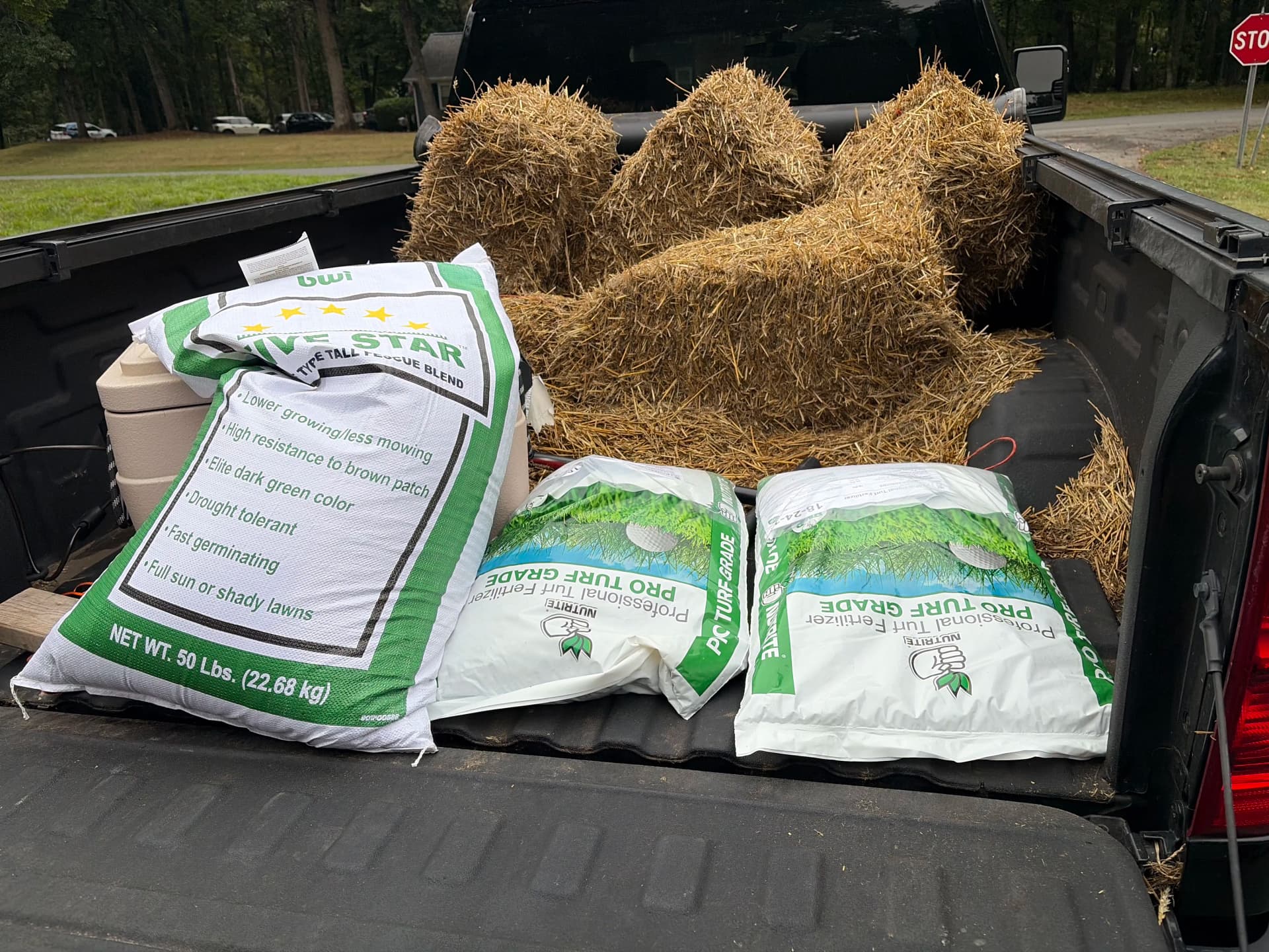 Fall Aeration, Overseeding, and Fertilizer Season is Here